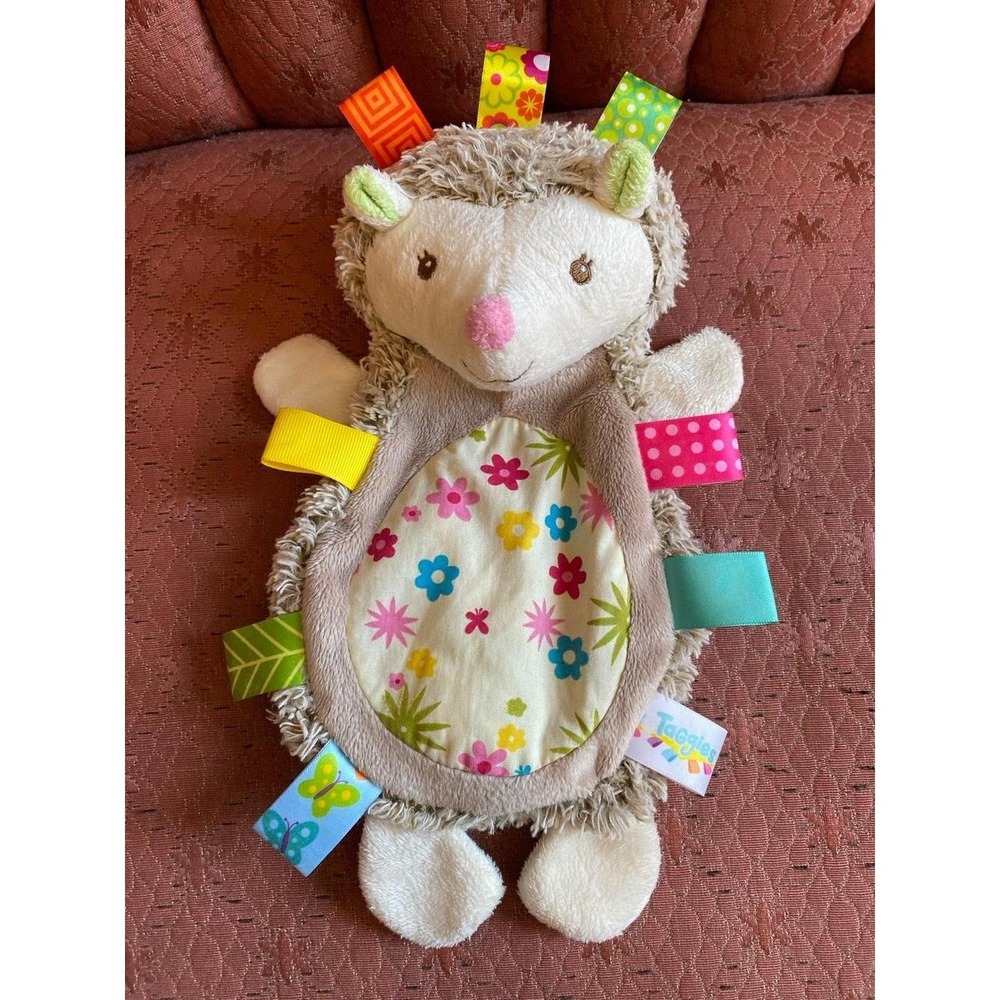 Taggies Signature Collection Hedgehog Plush s4